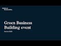 McKinsey Sustainability’s Green Business Building event 2023 | Helsinki, Finland