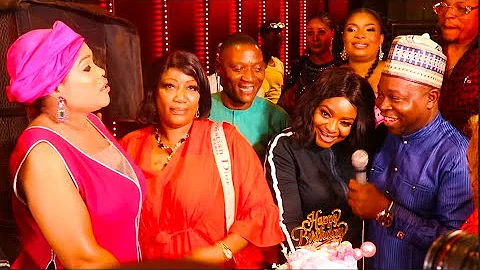 Bisi Ibidapo-obe, Foluke Daramola & Other Yoruba Actors Celebrate With Toyosi Adesanya & Husband