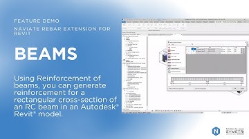 Naviate Rebar Extension 2021 - Beams