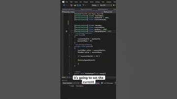 How I added a MANA BAR to my UNITY GAME as a BEGINNER! #unitydev #tutorial #research #noob