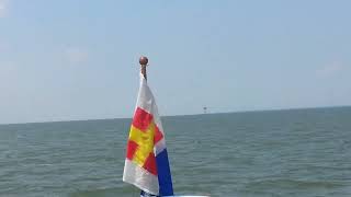 Lake Ontario to Ft. Myers- Pt 16- Delaware Bay becomes the Delaware River