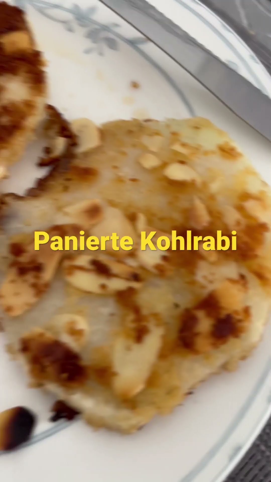 Panierte Kohlrabi #shortvideo #essen #shortsvideo #shorts #eating #eat ...