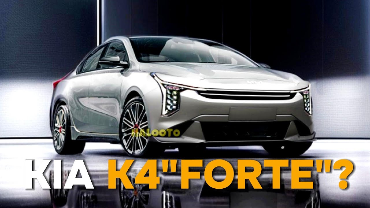 2025 Kia K4 Forte Redesigned Sporty Sedans YouTube