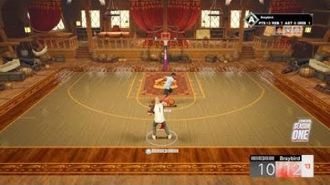 Got my first snatch block in 2k23