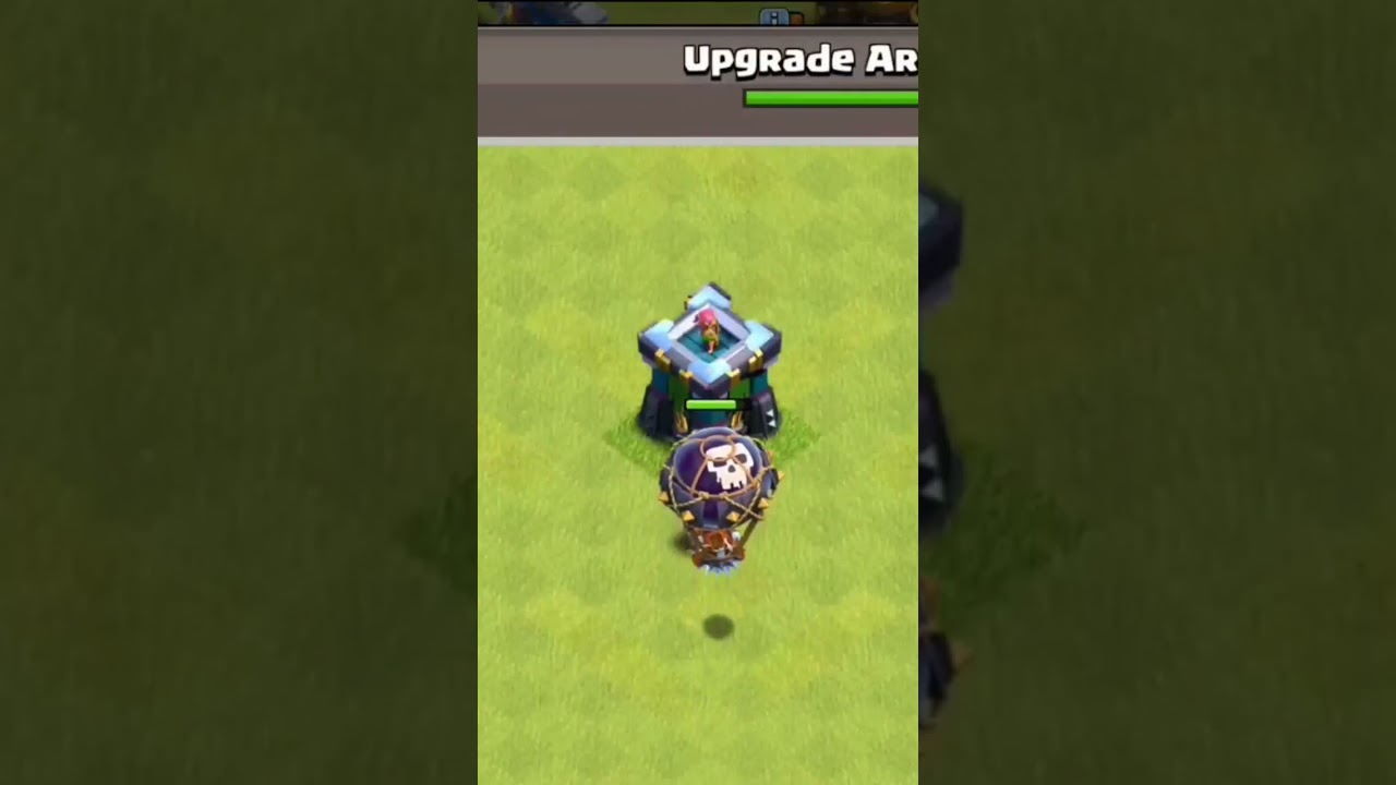Archer Tower Level 18 Upgrade 