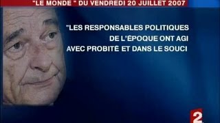 20 Heures Émission Du 19 Juillet 2007