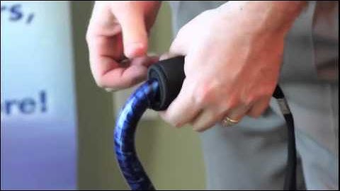 Installation Instructions for Cane Handle Cover