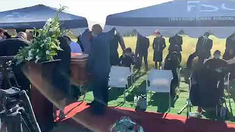 Sasa Klass laid to rest today at phomolong..rest in peace queen of rap