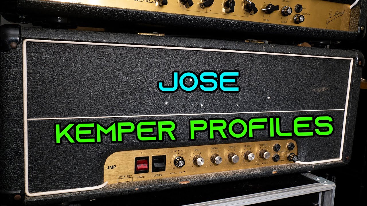 Marshall Super Bass Jose Kemper Profiles YouTube