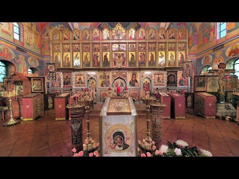 church services friday night 2019.09.26. EXALTATION OF THE CROSS. Vigil. ВОЗДВИЖЕНИЕ КРЕСТА. Всенощная