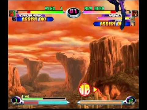 Evo2005 MvC2 Clockw0rk vs Ricky Ortiz G2
