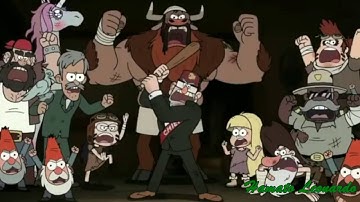 gravity falls [AMV] Running from my heart