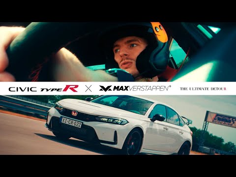 マックス フェルスタッペン × CIVIC TYPE R「THE ULTIMATE DETOUR -至高の寄り道-」