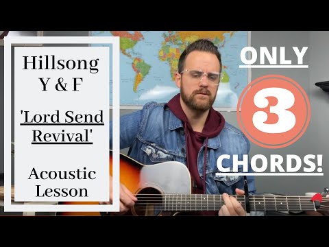 hillsong-y&f-----lord-send-revival-----acoustic-guitar-lesson-[easy]