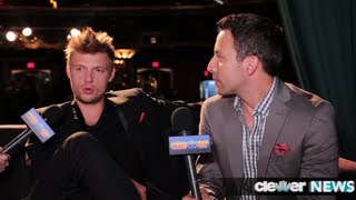 Backstreet Boys Interview - Nick Carter and Howie Dorough Talk Growing Up! Wealth