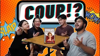 Game Night: Coup (Pinoy Edition)
