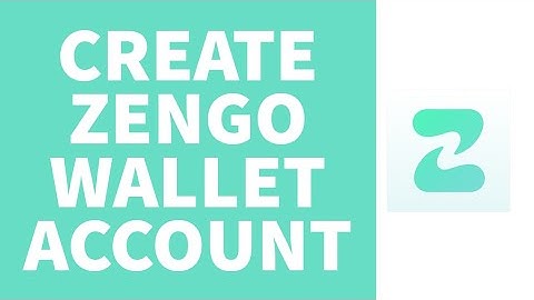 How To Create Zengo Wallet Account (2022)