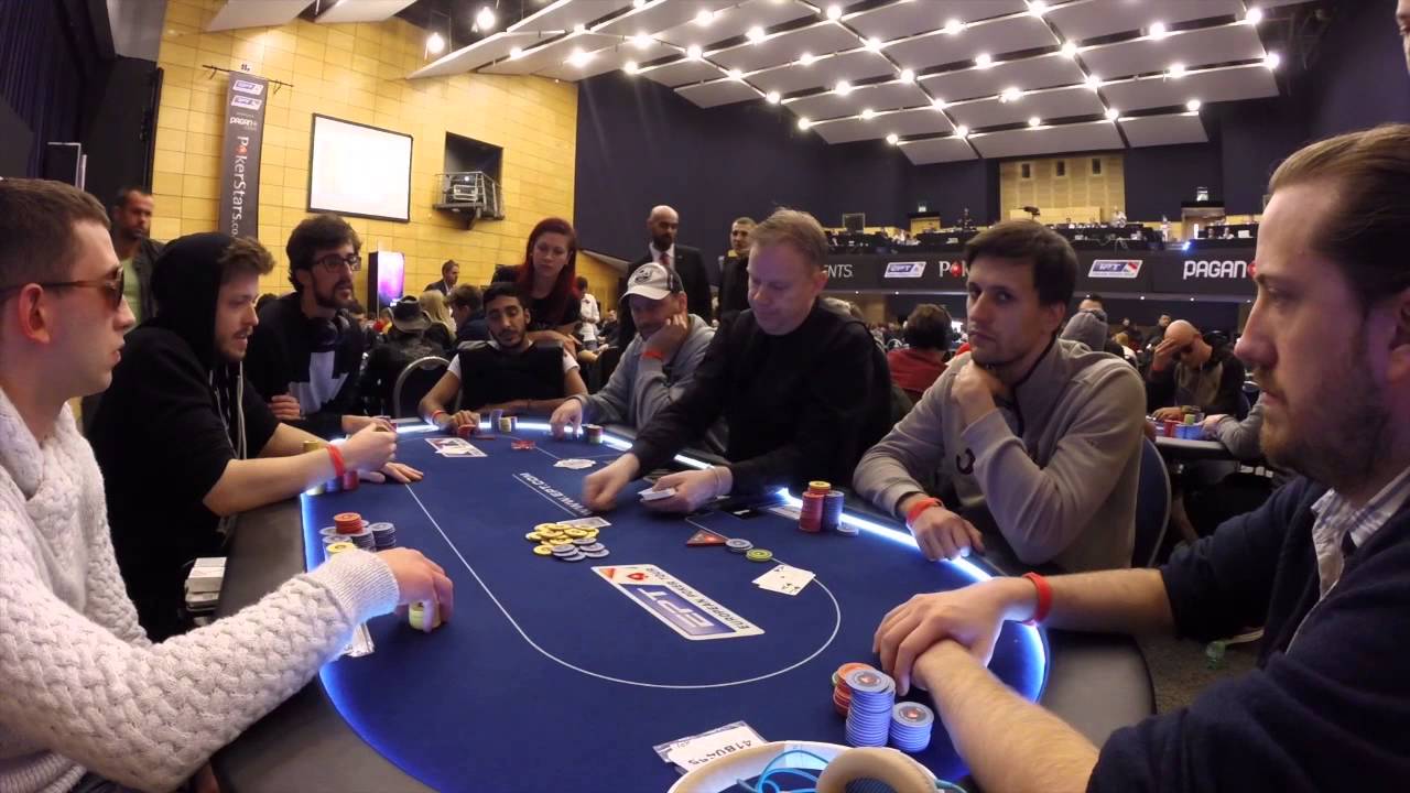 Mega Poker Series -Malta- Alex Teufel interview