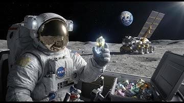 $900B Moon Mining Explained: NASA Astronauts Extract Rare Minerals on the Lunar Surface