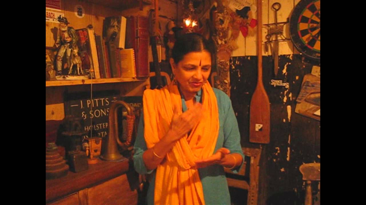 Shantha Rameswar Rao Shanta Rao - Rhytmic Syllables - Songs From The Shed - YouTube