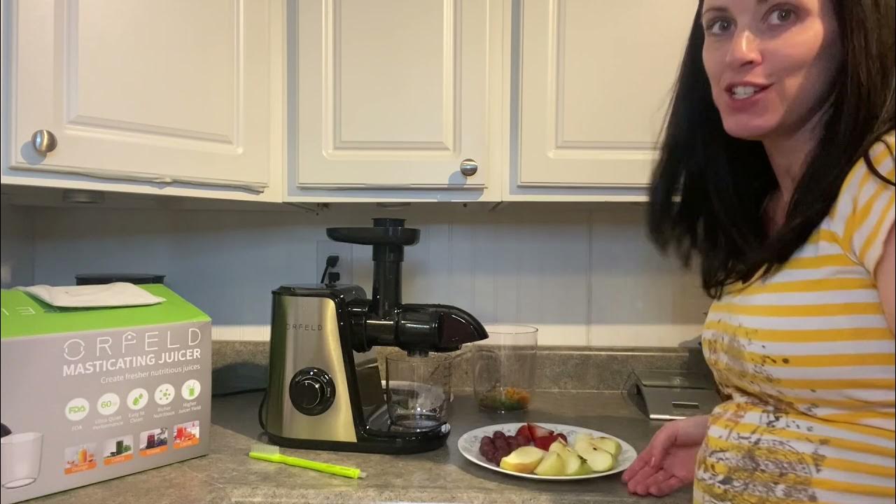 ORFELD Juicer 1505 Review YouTube