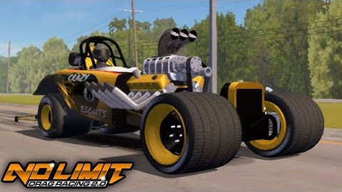 4.1-4.2 Second Dragster Tune (4th Dragster) 1.8.3v Update - No Limit Drag Racing 2.0