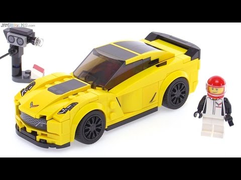 lego speed champions chevrolet corvette z06