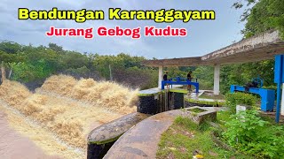 Download Lagu BANJIR LAGI DI KUDUS! Debit air bendungan karanggayam jurang Gebog kudus terkini MP3