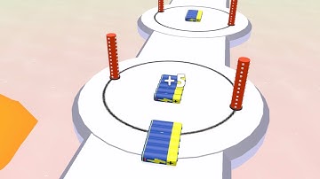 BATTERY RUN 3D ALL LEVELS GAMEPLAY