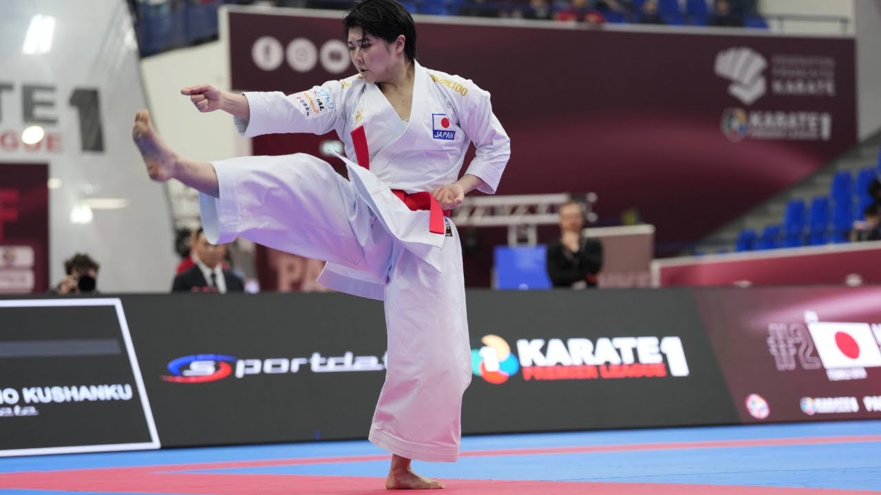 Best Bouts of Karate1Paris: FEMALE KATA | WORLD KARATE FEDERATION
