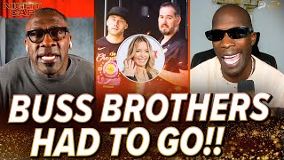 Unc & Ocho Shocked The Lakers Fired The Buss Brother...jeanie Not Behind It Nightcap