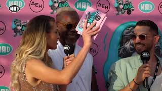 Oι Vegas στο Red Carpet των Μad VMA 2022 από τη ΔΕΗ