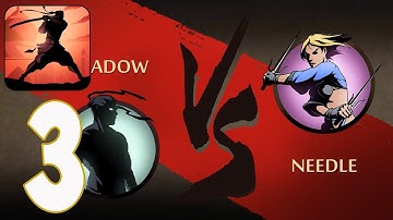 Shadow Fight 2 - Walkthrough Gameplay part 3 - Hero Reborn(iOS, Android)