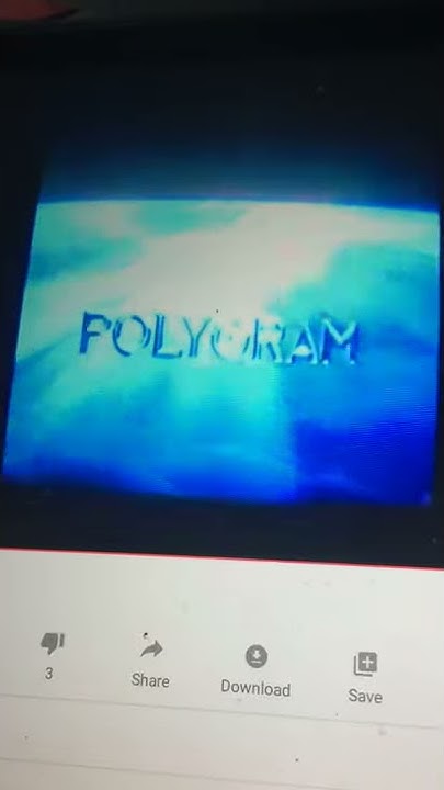 PolyGram Visual Programming Logo (1998) - YouTube