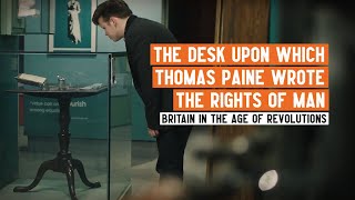 Thomas Paine's desk and The Rights of Man, 1792 | People's History Museum