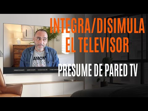 Video: Pared de TV económica y moderna: elección, montaje