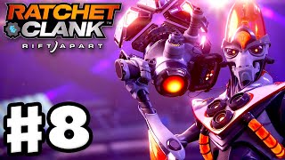 Ratchet & Clank: Rift Apart  Gameplay Walkthrough Part 8  Emperor Nefarious Drops In! (PS5)