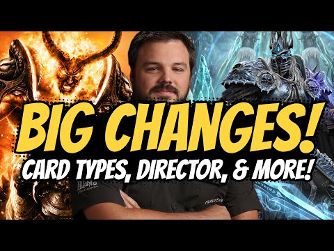 NEW CARD TYPES??? New Game Director?? New Core Set?