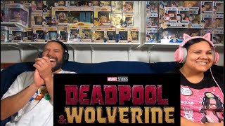 DEADPOOL & WOLVERINE TRAILER REACTION