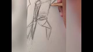 HOW TO DRAW A SUPERHERO POSE