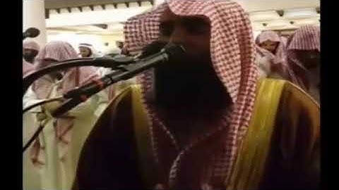 محمد اللحيدان مقتطف من سورة الأعراف | 1438هـ