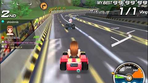 Auto map - Hack Zing Speed tự động về đích