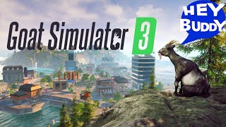 Free Feature: Goat Simulator 3 - Free w/ PS+; The GOAT!!!