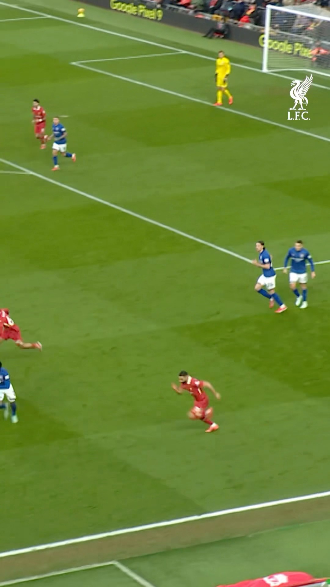 Work rate, Mo Salah ?