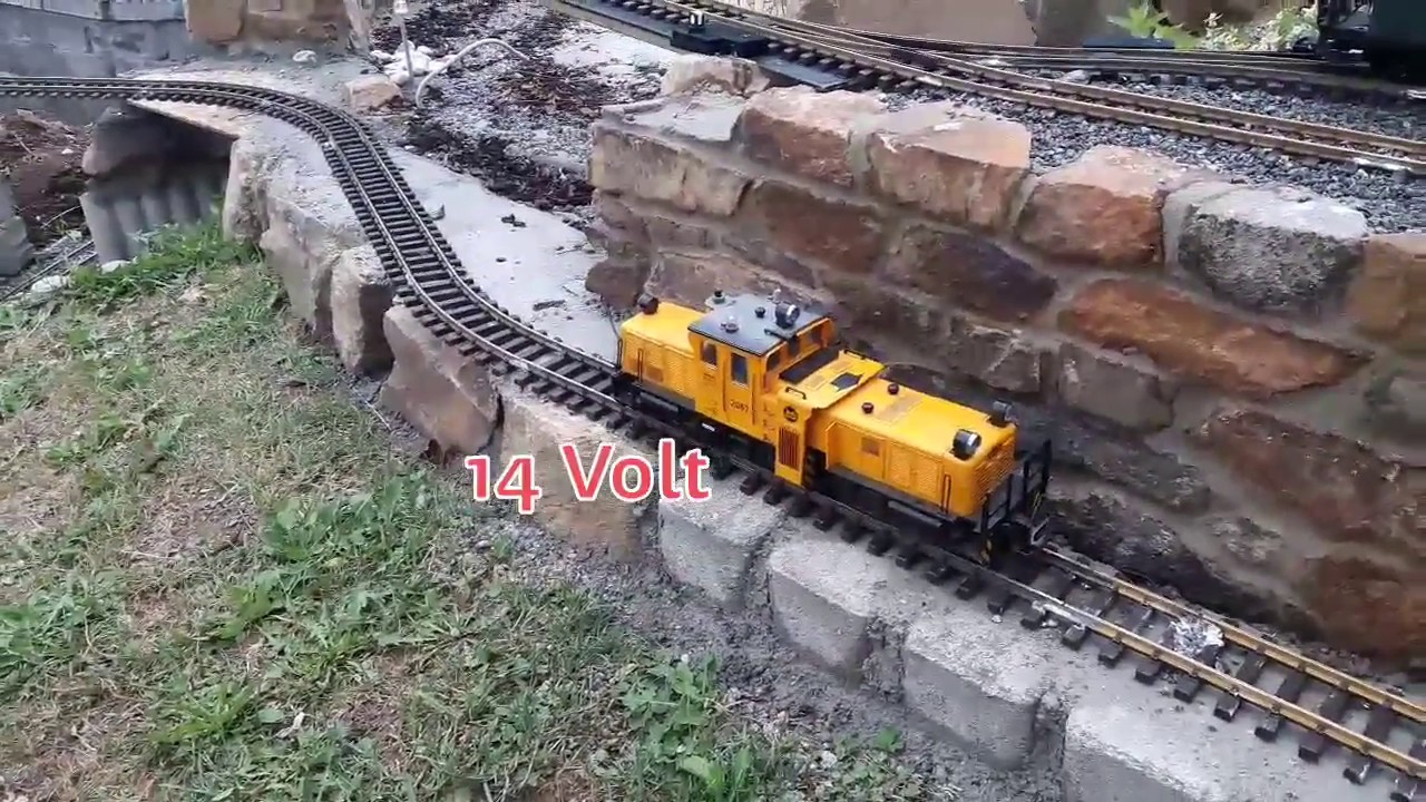 Lgb/Piķo Spur G Gartenbahn. - Meine vollautomatische analoge Steuerung