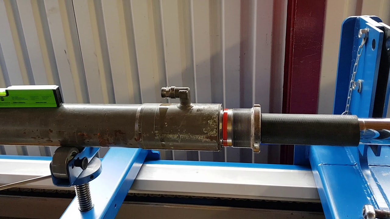 Hydraulikzylinder revidieren 