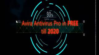 Avira Antivirus PRO for FREE in 2020 | Latest Avira Antivirus Cracked PC [Download License]