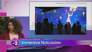 Immersive Nutcracker show