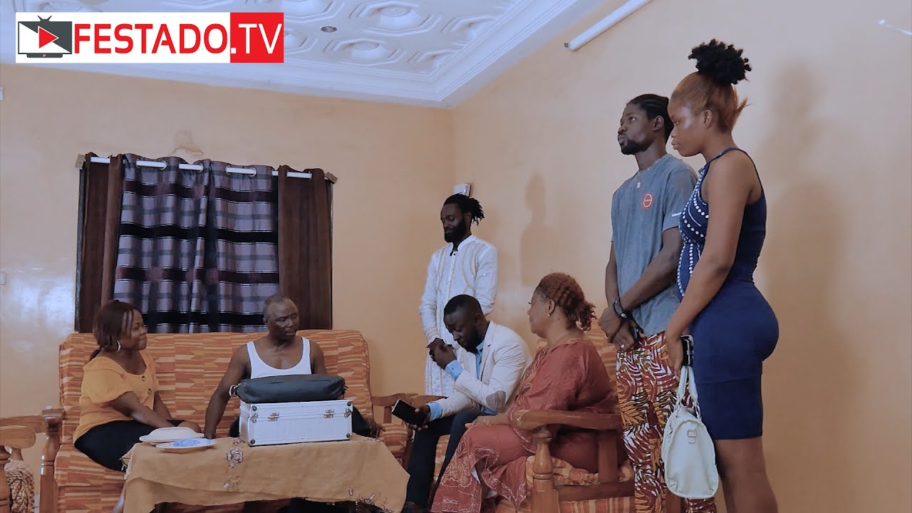 FESTADO.TV EWE MOVIE FILM | QUI EPOUSERA LA FILLE DE FOUSSENI | WHO WILL MARY FUSENI'S DAUGHTER?