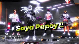 PRESET FF🎧 DJ SAYA SATPOL X NGANA KO PIGI DENG ❤️ TERBARU PRESET DIBAWAH 5MB🚫